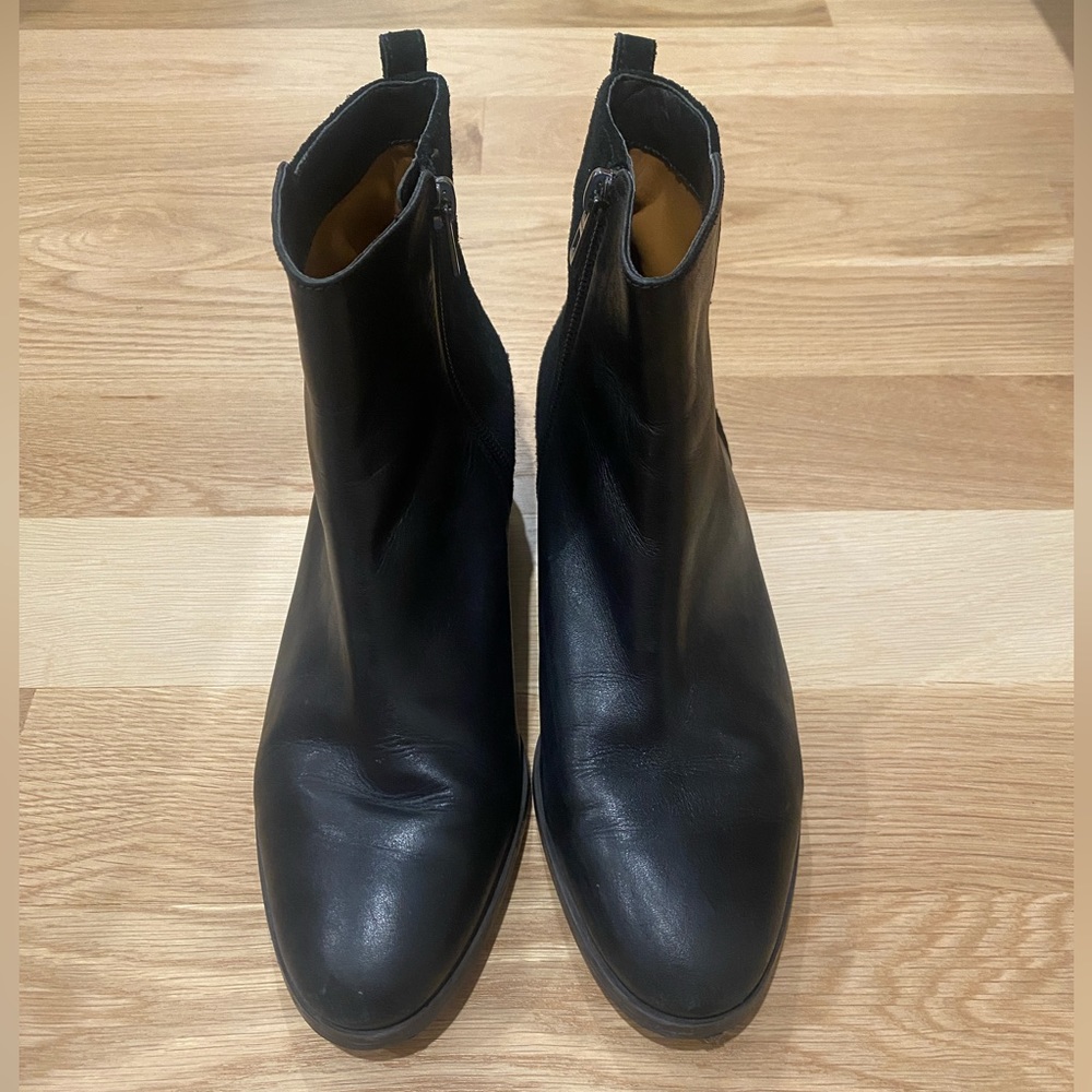 Black Coach booties